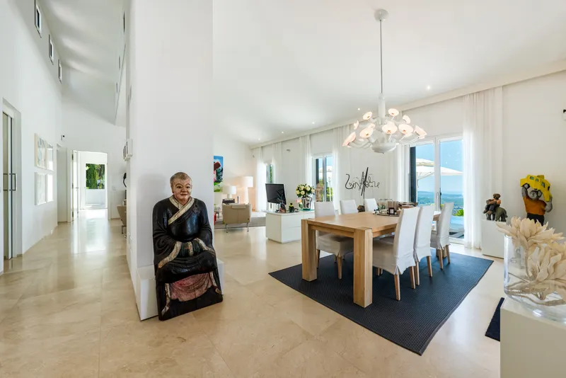 Southwest-facing villa ensemble: peace, privacy and stunning sea and panoramic views — photo 10
