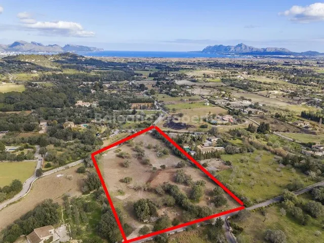 Plot of land for sale in the most attractive and sought-after areas of Pollenca, Mallorca — photo 12