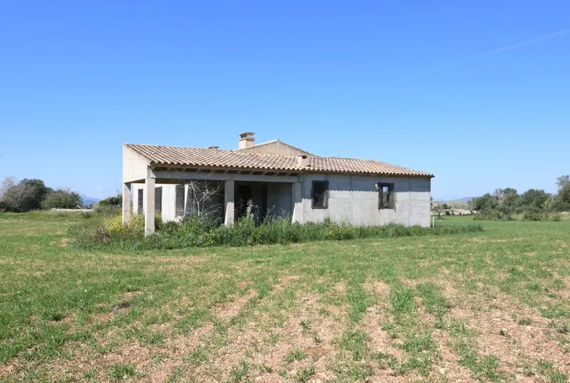 Country house under construction in Felanitx, fully legal, with possibilities to expand — photo 1