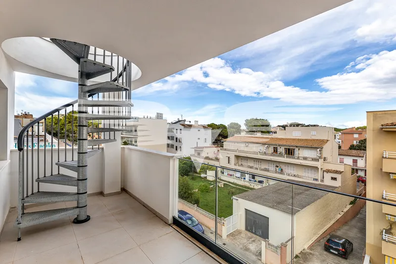 Cala Ratjada I Penthouse with large roof terrace — photo 12