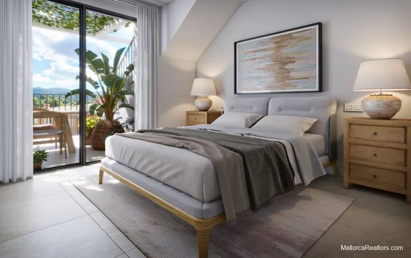 Eclipse Sant Elm · Apartment with garden, terrace and solarium — photo 11