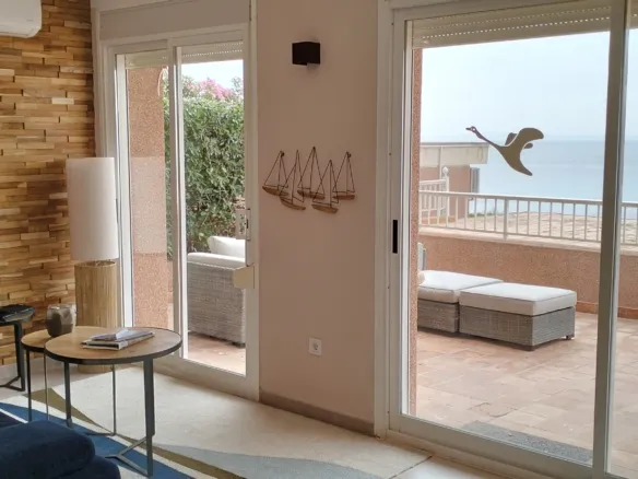 Cala Blava – Exclusive apartment with 180-degree sea views on the first line — photo 2