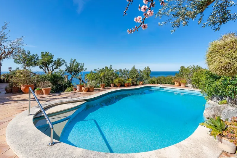 Deia charming property country property for sale with covered terrace and sunny terraces — photo 4
