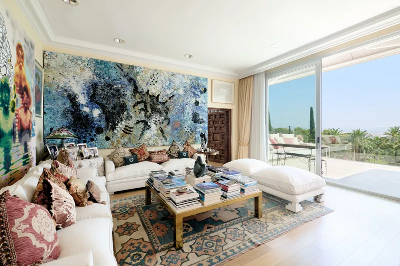 Impressive property with sea and city views and private tennis court - Marcel Remus Real Estate — photo 11