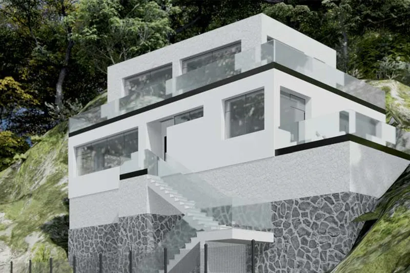 Villa in Cala Llombards - New build with pool — photo 1
