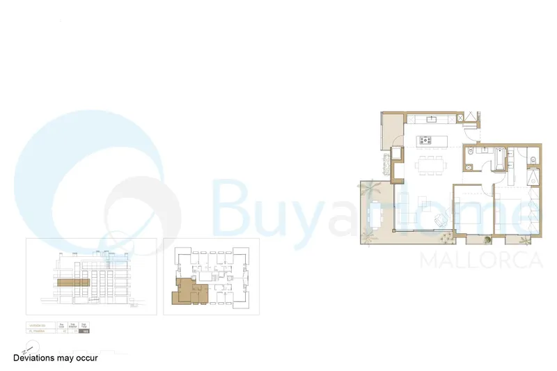 Newly built flat with two spacious terraces in Son Dameto — photo 9