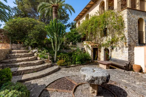 Selva: Country house with garage, pool and fantastic panoramic views in Selva — photo 6