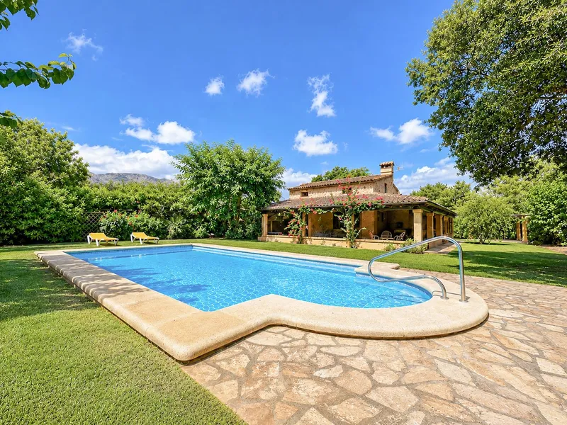 Rustic finca with views, pool, privacy and charm ... — photo 2