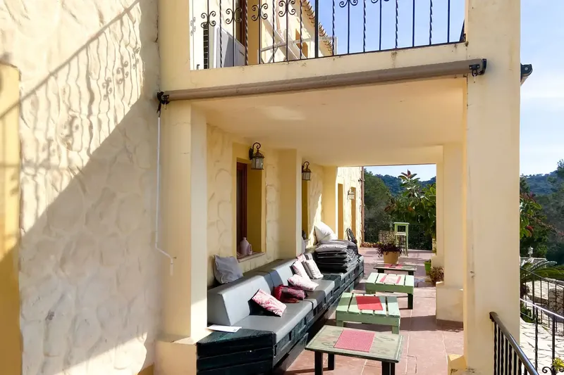 Spectacular finca with sea views and holiday rental license between Son Carrió and Cala Millor — photo 9