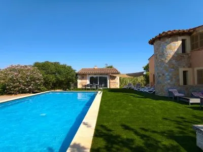 2-storey finca with 2 separate apartments, pool and heating near Campos — photo 12