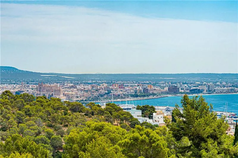 Spectacular apartment with panoramic views in Bonanova — photo 1