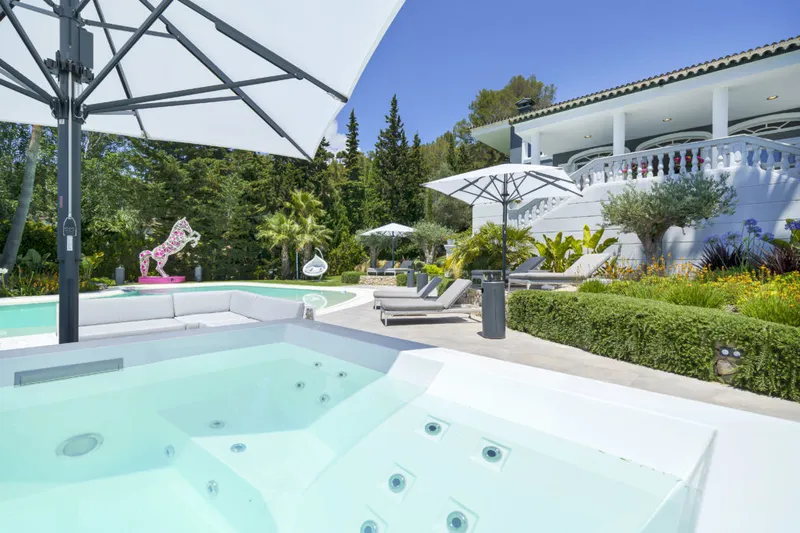 Rent by the week: Luxury villa on the Son Vida golf course - Marcel Remus Real Estate — photo 4