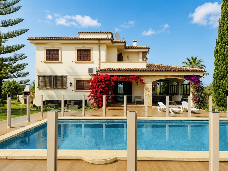 Exclusive Villa in Muro. Main House + Guest House ... — photo 1