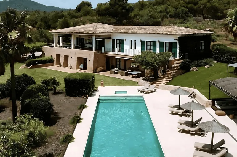 Vacation rental: Villa with pool in Porto Colom — photo 1