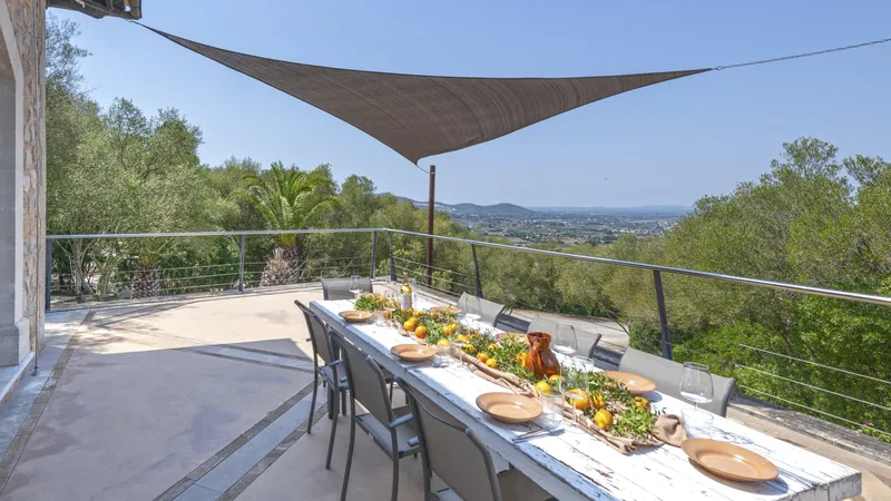 Large family finca with installment plan option, fantastic sea views and far-reaching views near Manacor — photo 11