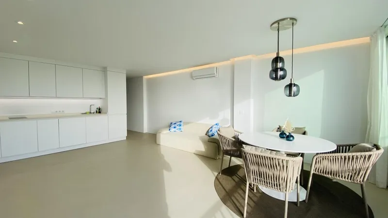 For Sale in Portals - Newly Renovated Penthouse Beach Apartment with Sea View Swimming Pool and Parking — photo 4