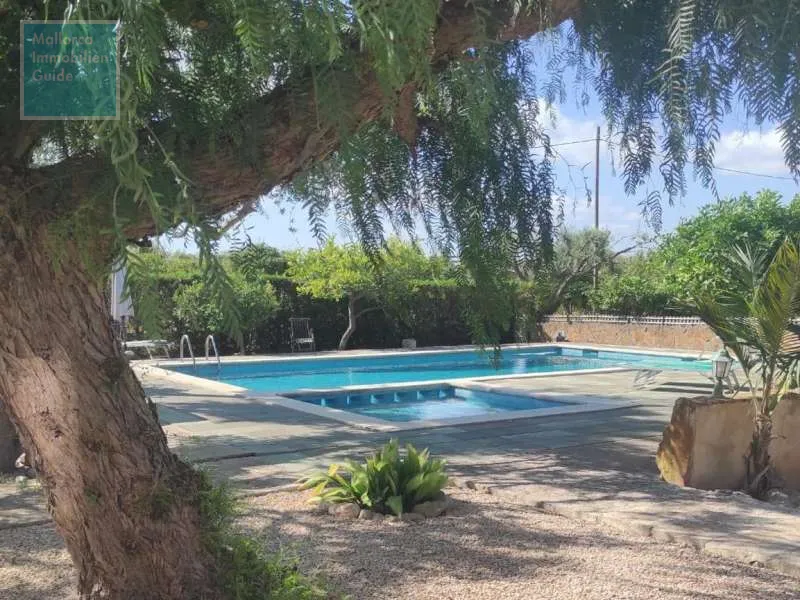 Inca, finca with guest house, pool and outbuildings — photo 1