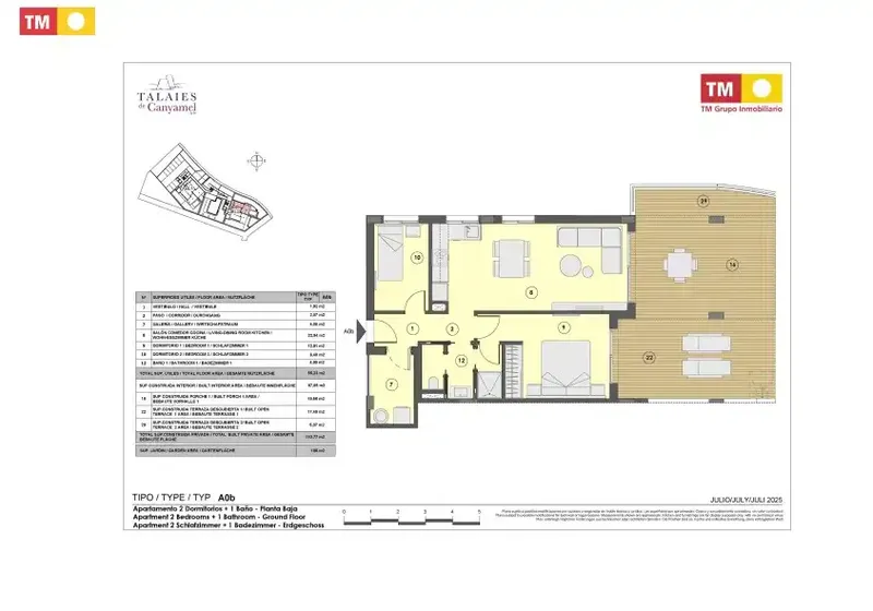 Apartments, penthouses and duplexes with 2 and 3 bedrooms in Canyamel — photo 8