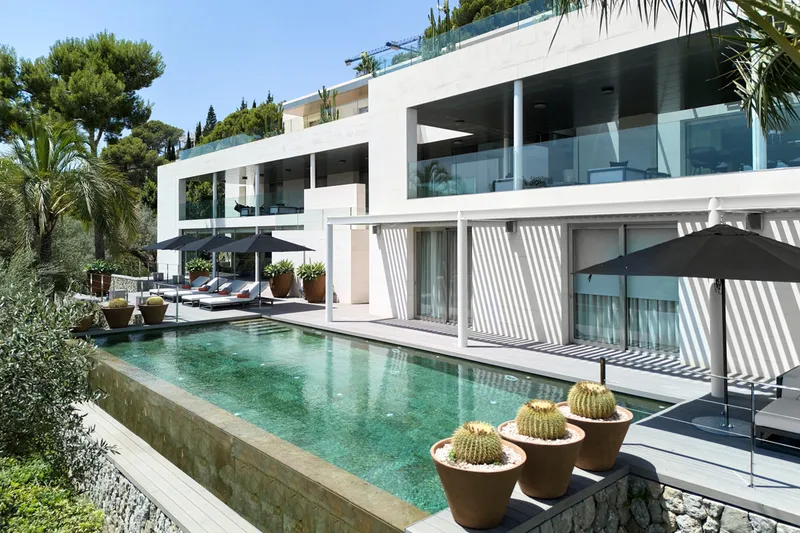 Exclusive: Designer chalet with stunning views of Palma and the sea in Son Vida - Marcel Remus Real Estate — photo 2
