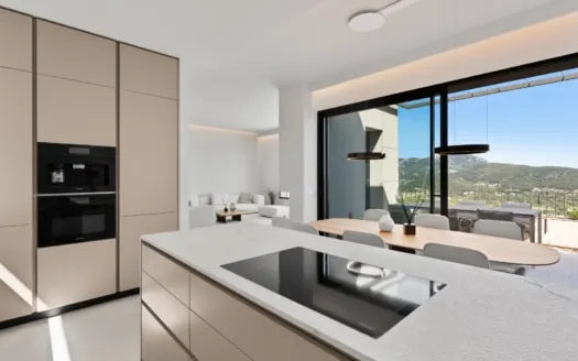 Luxury Mediterranean residence for sale with panoramic views of the Port d'Andratx harbor — photo 6