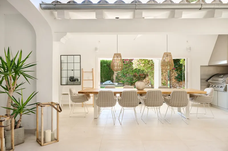 Charming Mediterranean villa with sea views in Costa d'en Blanes — photo 10