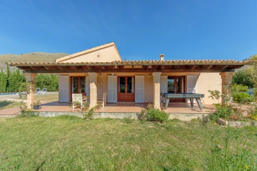 Pollensa, ground-level finca with rental license and pool on a quiet side street in Port de Pollença — photo 4