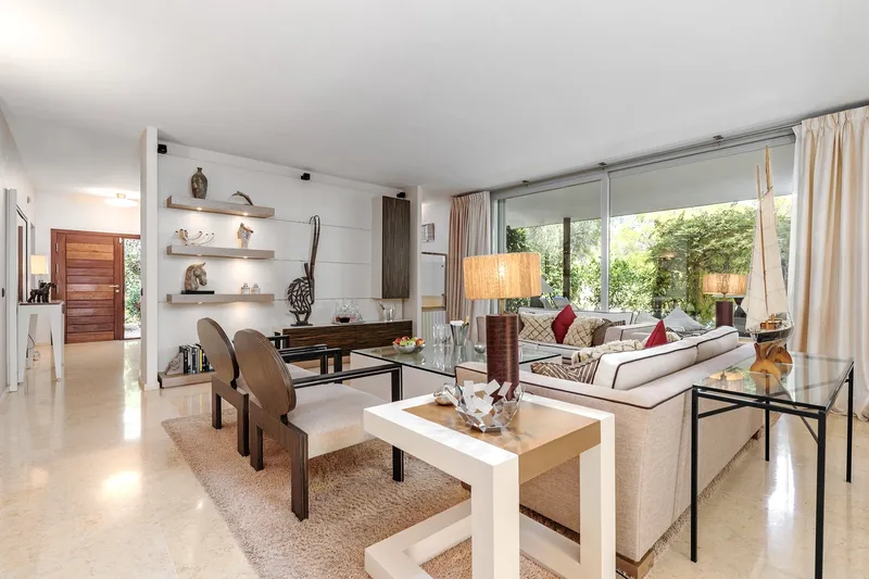 Stylish villa in Sol de Mallorca with cozy pool terrace, quiet location & privacy — photo 9