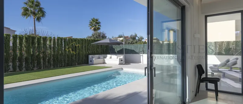 Modern villa with pool and garden in Sa Ràpita within walking distance of the natural beach Es Trenc — photo 5