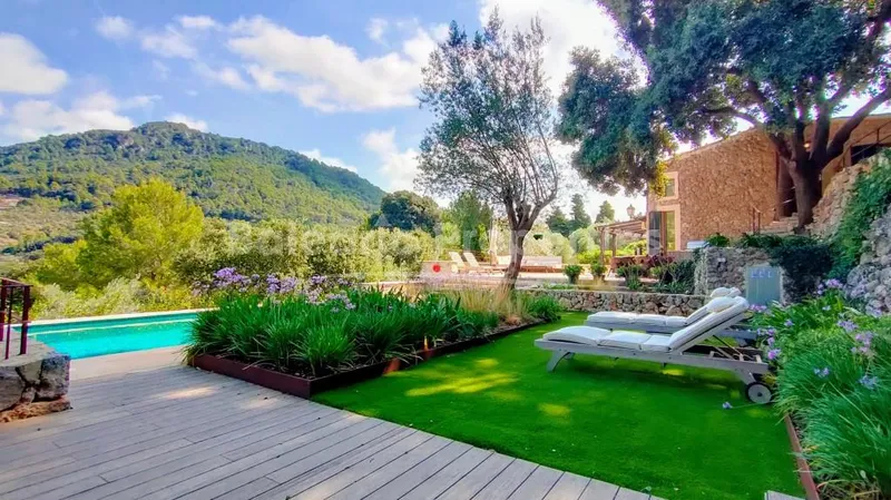 Enchanting rural home for sale in Valldemossa, Mallorca — photo 2