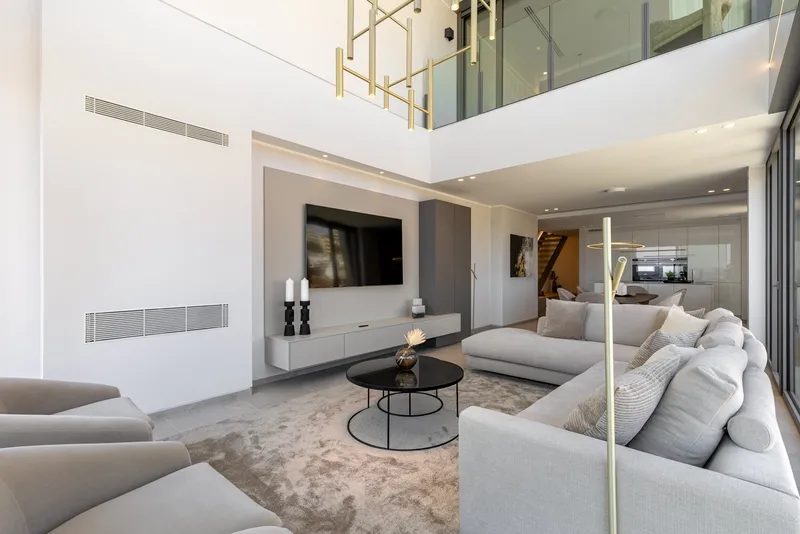 New duplex penthouse with sea views and private pool on the roof terrace — photo 6