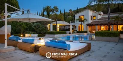 Luxury villa with golf views in Santa Ponsa — photo 4