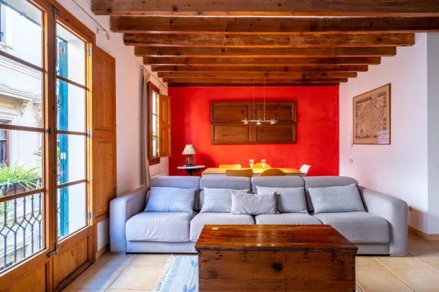 Beautiful old town flat in Sant Nicolau in Palma — photo 1