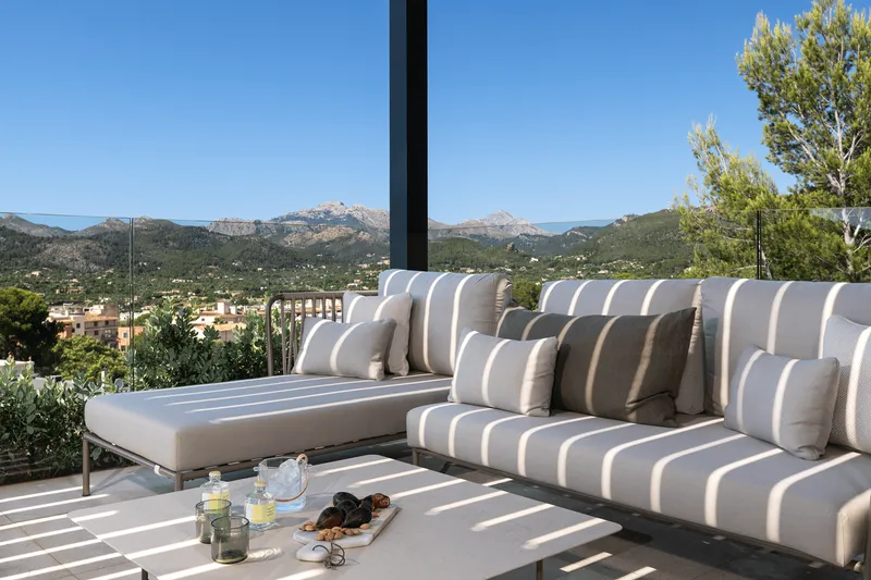 Newly built villa with sea views in Puerto de Andratx — photo 5