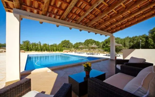 Finca in Es Llombards – with ETV license and 14,100 m² plot — photo 11