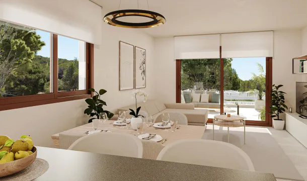 Modern apartments in Cala Lliteres, just 250 meters from the sea — photo 5