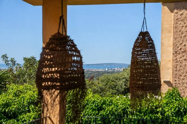 Villa with Garden & New Pool for Sale in Pòrtol, near Palma, Mallorca — photo 2