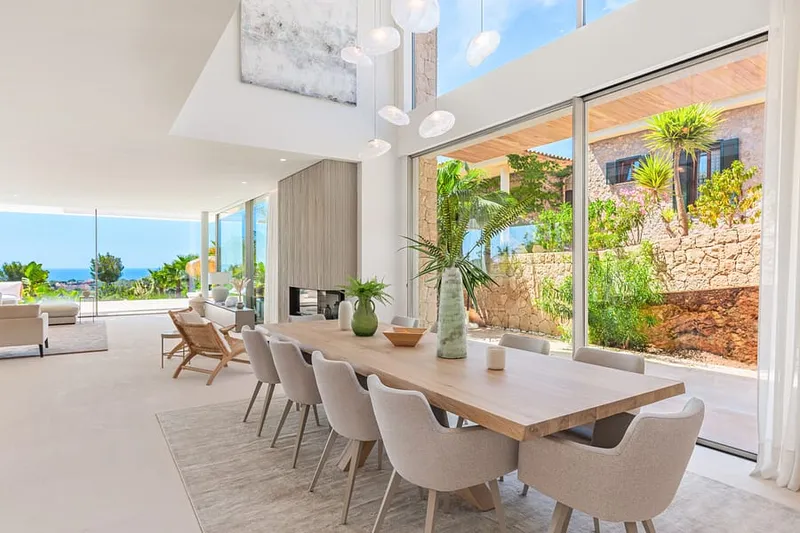 Spectacular villa with sea views in Bendinat — photo 6