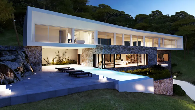 Villa in Sol de Mallorca - New build in a quiet location — photo 5