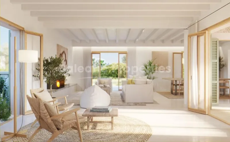 Stunning modern villa for sale near the golf courses in Son Servera, Mallorca — photo 3