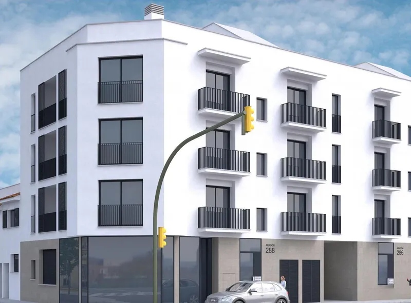 One-bedroom new-build apartment on Calle Aragón / El Vivero — photo 7