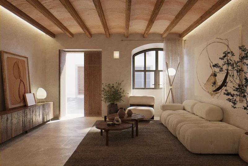 Townhouse in Arta - Covered terrace with beautiful views — photo 4
