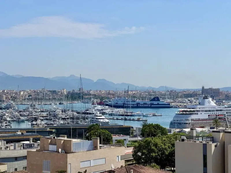 Not every day does a penthouse appear from which the port of Palma becomes the landscape of every sunrise and every sunset. — photo 12
