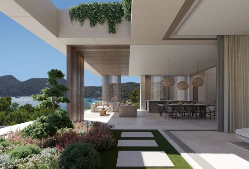 Exclusive villa project with planning permission granted in Camp de Mar — photo 3