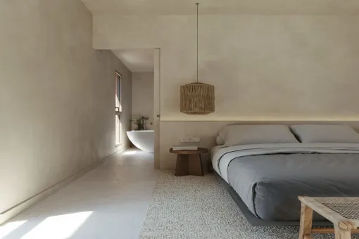 Cala Mandia, great building plot with recently granted building permit near Cala Mandia — photo 12