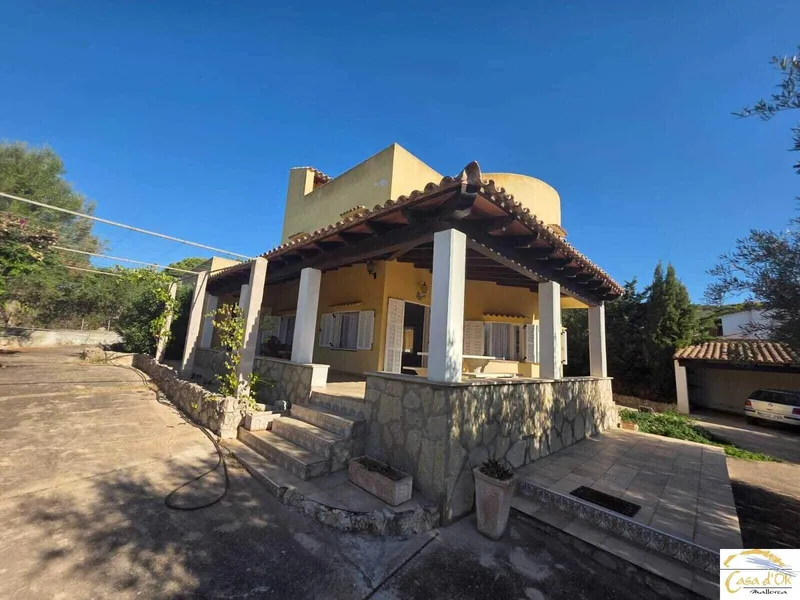 1,382m² finca with 4 rooms, pool and sea views for sale — photo 5