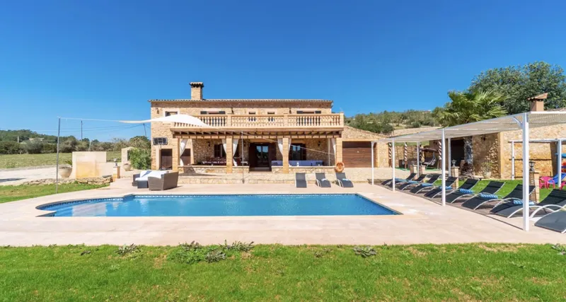 Beautiful rustic finca with holiday license, Manacor ... — photo 2