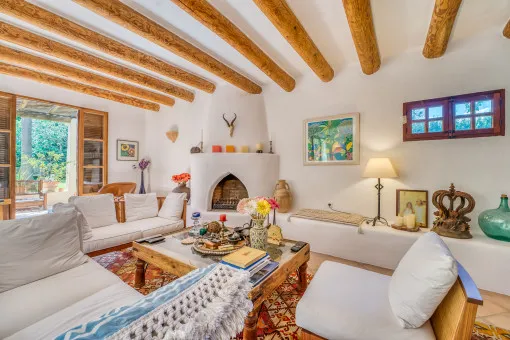Bonaire, unique villa with large pool, tropical garden and views over Pollensa Bay — photo 6