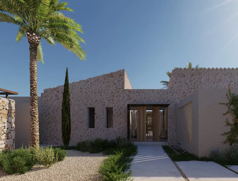 V707 – Newly built finca with beautiful views between Manacor and Petra — photo 5