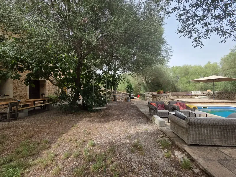 Beautiful rustic finca with pool in Pina — photo 3