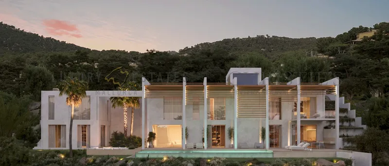 New Build Villa with Guest Apartment in Camp de Mar — photo 7